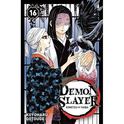 ***Livres*** Demon slayer : Kimetsu no yaiba. Vol. 16 - Publicité ***Livres*** Demon slayer : Kimetsu no yaiba. Vol. 16 - Publicité