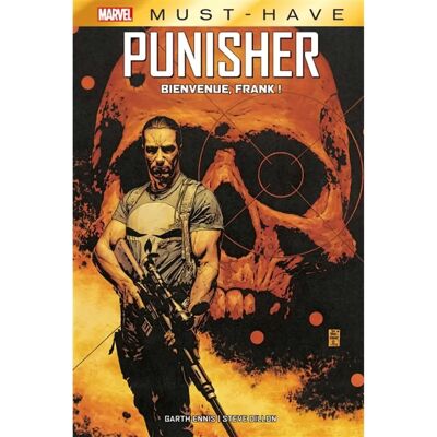 Punisher : bienvenue, Frank ! - Publicité Punisher : bienvenue, Frank ! - Publicité