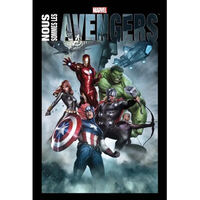 ***Livres*** Nous sommes les Avengers - Publicité ***Livres*** Nous sommes les Avengers - Publicité