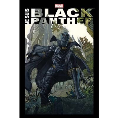 ***Livres*** Je suis Black Panther - Publicité ***Livres*** Je suis Black Panther - Publicité