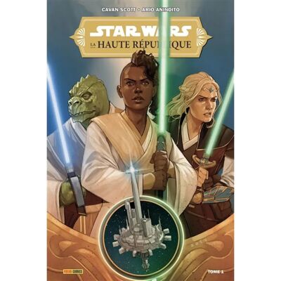 Star Wars : la Haute République. Vol. 1. Il n'y a pas de peur - Publicité Star Wars : la Haute République. Vol. 1. Il n'y a pas de peur - Publicité