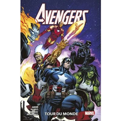 ***Livres*** Avengers. Vol. 2. Tour du monde - Publicité ***Livres*** Avengers. Vol. 2. Tour du monde - Publicité