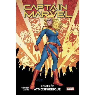 ***Livres*** Captain Marvel. Vol. 1. Rentrée atmosphérique - Publicité ***Livres*** Captain Marvel. Vol. 1. Rentrée atmosphérique - Publicité