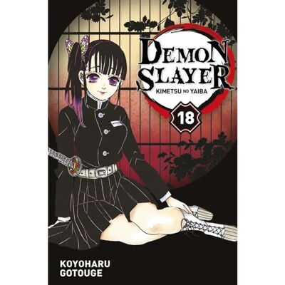 ***Livres*** Demon slayer : Kimetsu no yaiba. Vol. 18 - Publicité ***Livres*** Demon slayer : Kimetsu no yaiba. Vol. 18 - Publicité