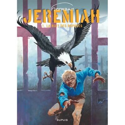Jeremiah. Vol. 1. La nuit des rapaces - Publicité Jeremiah. Vol. 1. La nuit des rapaces - Publicité
