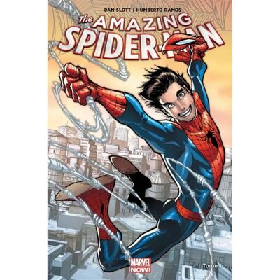 ***Livres*** The amazing Spider-Man. Vol. 1. Une chance d'être en vie - Publicité ***Livres*** The amazing Spider-Man. Vol. 1. Une chance d'être en vie - Publicité