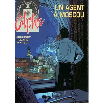 ***Livres*** Alpha : intégrale. Vol. 1. Un agent à Moscou - Publicité ***Livres*** Alpha : intégrale. Vol. 1. Un agent à Moscou - Publicité