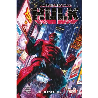 ***Livres*** Immortal Hulk. Vol. 7. Hulk est Hulk - Publicité ***Livres*** Immortal Hulk. Vol. 7. Hulk est Hulk - Publicité
