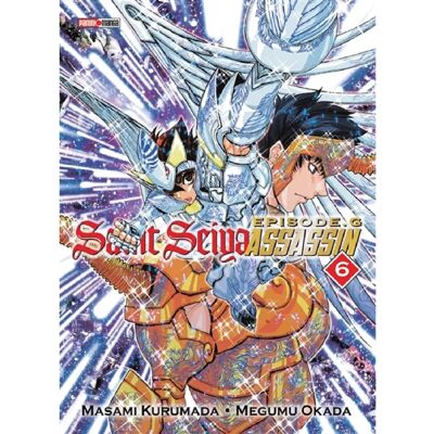 Saint Seiya, épisode G : assassin. Vol. 6 - Publicité Saint Seiya, épisode G : assassin. Vol. 6 - Publicité