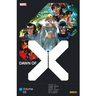 Dawn of X, n° 3 - Publicité Dawn of X, n° 3 - Publicité