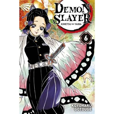 ***Livres*** Demon slayer : Kimetsu no yaiba. Vol. 6 - Publicité ***Livres*** Demon slayer : Kimetsu no yaiba. Vol. 6 - Publicité