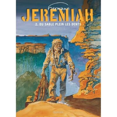 Jeremiah. Vol. 2. Du sable plein les dents - Publicité Jeremiah. Vol. 2. Du sable plein les dents - Publicité