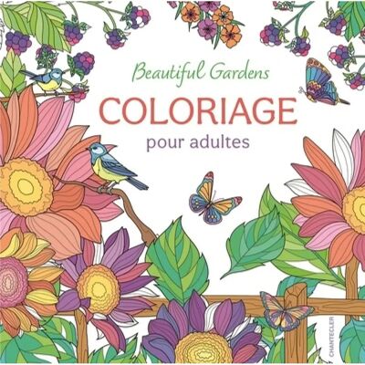 ***Livres*** Beautiful gardens : coloriage pour adultes - Publicité ***Livres*** Beautiful gardens : coloriage pour adultes - Publicité