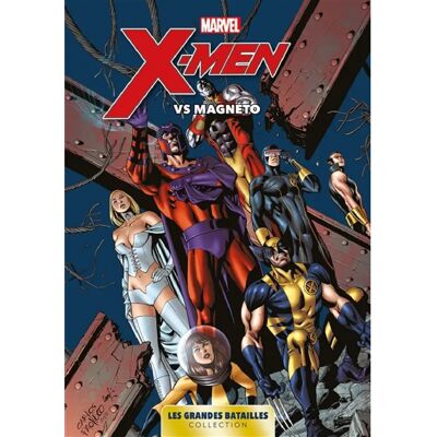 ***Livres*** Marvel, les grandes batailles. Vol. 4. X-Men vs Magneto - Publicité ***Livres*** Marvel, les grandes batailles. Vol. 4. X-Men vs Magneto - Publicité