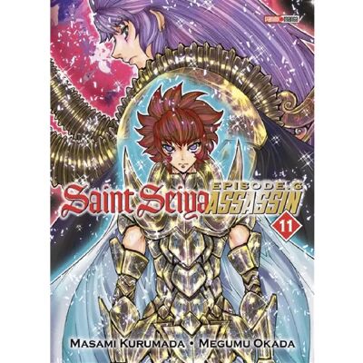 Saint Seiya, épisode G : assassin. Vol. 11 - Publicité Saint Seiya, épisode G : assassin. Vol. 11 - Publicité