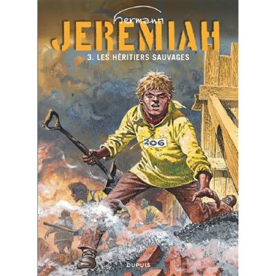 ***Livres*** Jeremiah. Vol. 3. Les héritiers sauvages - Publicité ***Livres*** Jeremiah. Vol. 3. Les héritiers sauvages - Publicité