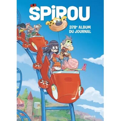 ***Livres*** Recueil du journal de Spirou. Vol. 378. 1er juin 2022-3 août 2022 - Publicité ***Livres*** Recueil du journal de Spirou. Vol. 378. 1er juin 2022-3 août 2022 - Publicité