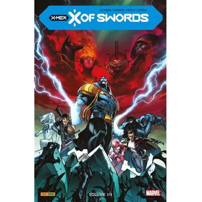 X-Men : X of swords. Vol. 1 - Publicité X-Men : X of swords. Vol. 1 - Publicité