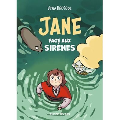 Jane face aux sirènes - Publicité Jane face aux sirènes - Publicité
