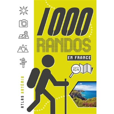 ***Livres*** 1.000 randos en France - Publicité ***Livres*** 1.000 randos en France - Publicité
