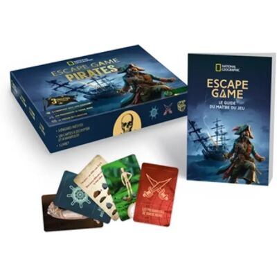 ***Livres*** Escape Game Pirates - Publicité ***Livres*** Escape Game Pirates - Publicité