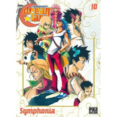***Livres*** Dreamland. Vol. 10. Symphonia - Publicité ***Livres*** Dreamland. Vol. 10. Symphonia - Publicité