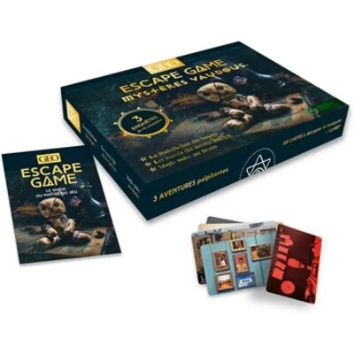 ***Livres*** Escape Game Mystères Vaudous - Publicité ***Livres*** Escape Game Mystères Vaudous - Publicité