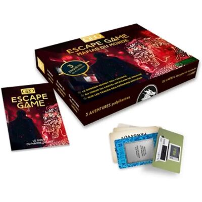 ***Livres*** Escape Game Mafias du Monde - Publicité ***Livres*** Escape Game Mafias du Monde - Publicité