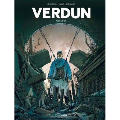 ***Livres*** Verdun. Vol. 1. Avant l'orage - Publicité ***Livres*** Verdun. Vol. 1. Avant l'orage - Publicité