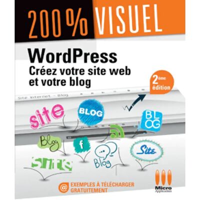 ***Livres*** Créez votre site Web et votre blog avec WordPress : pour PC et Mac - Publicité ***Livres*** Créez votre site Web et votre blog avec WordPress : pour PC et Mac - Publicité