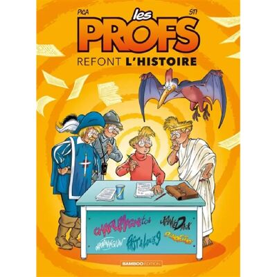 Les profs refont l'histoire. Vol. 2 - Publicité Les profs refont l'histoire. Vol. 2 - Publicité