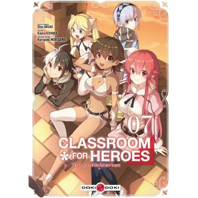 Classroom for heroes : the return of the former brave. Vol. 7 - Publicité Classroom for heroes : the return of the former brave. Vol. 7 - Publicité