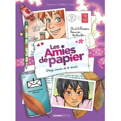 ***Livres*** Les amies de papier. Vol. 3. Treize envies de te revoir - Publicité ***Livres*** Les amies de papier. Vol. 3. Treize envies de te revoir - Publicité