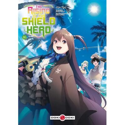 ***Livres*** The rising of the shield hero. Vol. 16 - Publicité ***Livres*** The rising of the shield hero. Vol. 16 - Publicité