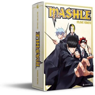 ***Livres*** Mashle : tome 18 + roman Mash Burnedead tome 2 : coffret - Publicité ***Livres*** Mashle : tome 18 + roman Mash Burnedead tome 2 : coffret - Publicité
