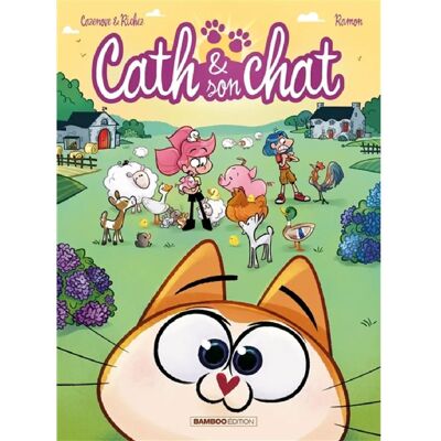 ***Livres*** Cath & son chat. Vol. 9 - Publicité ***Livres*** Cath & son chat. Vol. 9 - Publicité
