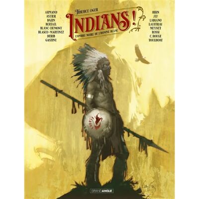 ***Livres*** Indians ! : l'ombre noire de l'homme blanc - Publicité ***Livres*** Indians ! : l'ombre noire de l'homme blanc - Publicité