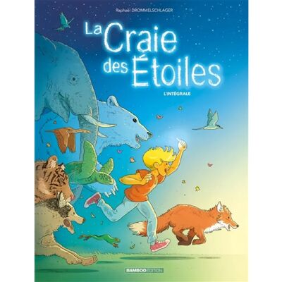 ***Livres*** La craie des étoiles : l'intégrale - Publicité ***Livres*** La craie des étoiles : l'intégrale - Publicité