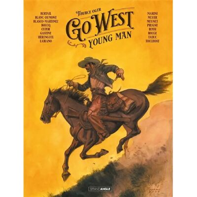 ***Livres*** Go West young man - Publicité ***Livres*** Go West young man - Publicité
