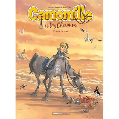 Camomille et les chevaux : tome 11 - Publicité Camomille et les chevaux : tome 11 - Publicité