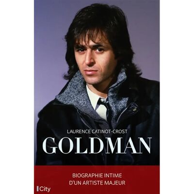 ***Livres*** Goldman : biographie intime d'un artiste majeur - Publicité ***Livres*** Goldman : biographie intime d'un artiste majeur - Publicité