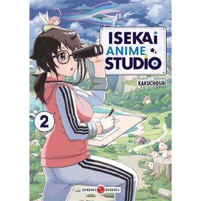 Isekai anime studio. Vol. 2 - Publicité Isekai anime studio. Vol. 2 - Publicité