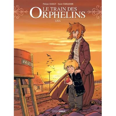 Le train des orphelins. Vol. 3. Lisa - Publicité Le train des orphelins. Vol. 3. Lisa - Publicité