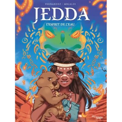 Jedda : l'esprit de l'eau - Publicité Jedda : l'esprit de l'eau - Publicité