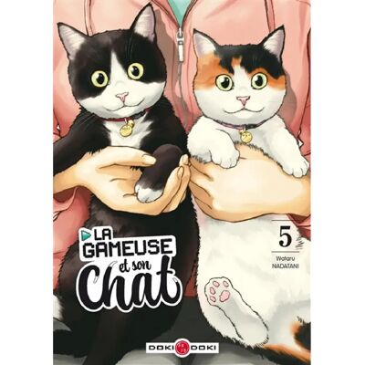 ***Livres*** La gameuse et son chat. Vol. 5 - Publicité ***Livres*** La gameuse et son chat. Vol. 5 - Publicité