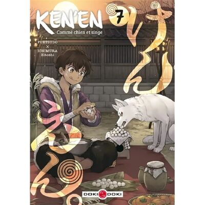 Ken'en : comme chien et singe. Vol. 7 - Publicité Ken'en : comme chien et singe. Vol. 7 - Publicité