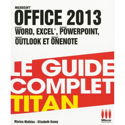 ***Livres*** Office 2013 : Word, Excel, Powerpoint, Outlook et Onenote - Publicité ***Livres*** Office 2013 : Word, Excel, Powerpoint, Outlook et Onenote - Publicité