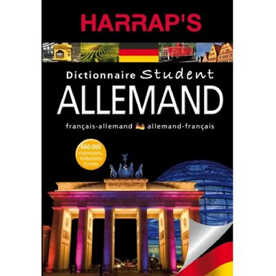 ***Livres*** Harrap's allemand : dictionnaire student : français-allemand, allemand-français - Publicité ***Livres*** Harrap's allemand : dictionnaire student : français-allemand, allemand-français - Publicité