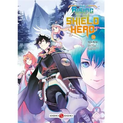 ***Livres*** The rising of the shield hero. Vol. 20 - Publicité ***Livres*** The rising of the shield hero. Vol. 20 - Publicité