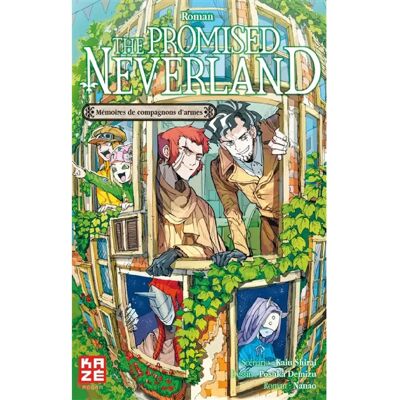 The promised Neverland. Mémoires de compagnons d'armes - Publicité The promised Neverland. Mémoires de compagnons d'armes - Publicité